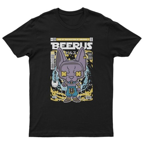 T-Shirt Beerus