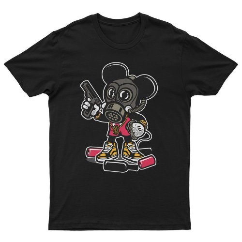 T-Shirt Gangsta Mouse