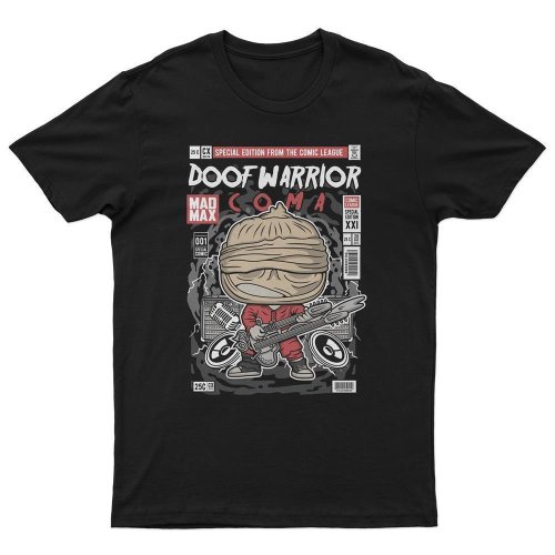 T-Shirt Coma Doof Warrior