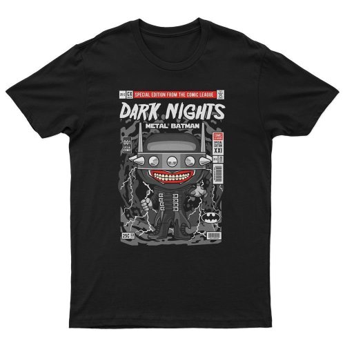 T-Shirt Dark Nights Metal Batman Who Laughs