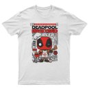 T-Shirt Deadpool Backyard Griller