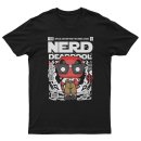 T-Shirt Deadpool Nerd