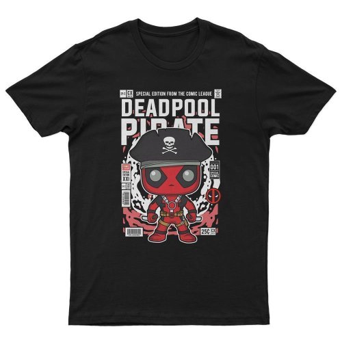 T-Shirt Deadpool Pirate