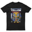 T-Shirt Deadpool Yellow