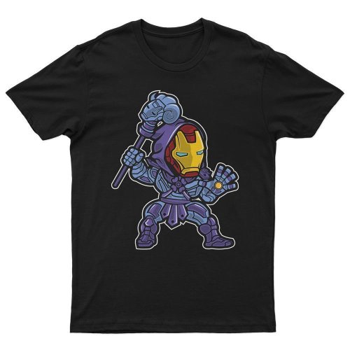 T-Shirt Iron Skeletor