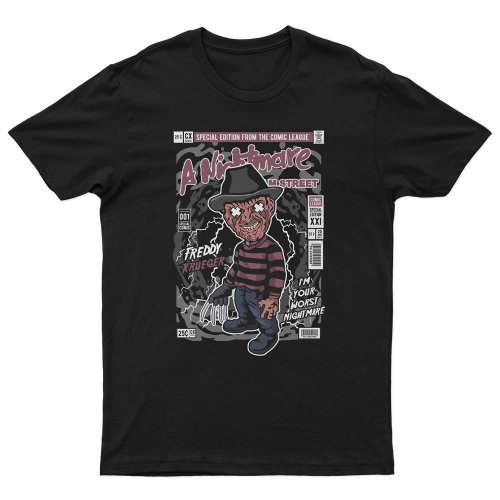 T-Shirt Freddy Krueger