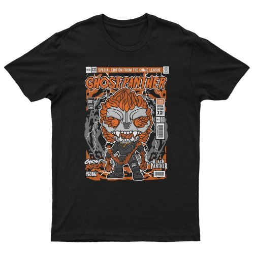 T-Shirt Ghost Panther