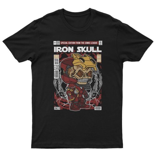 T-Shirt Iron Skull