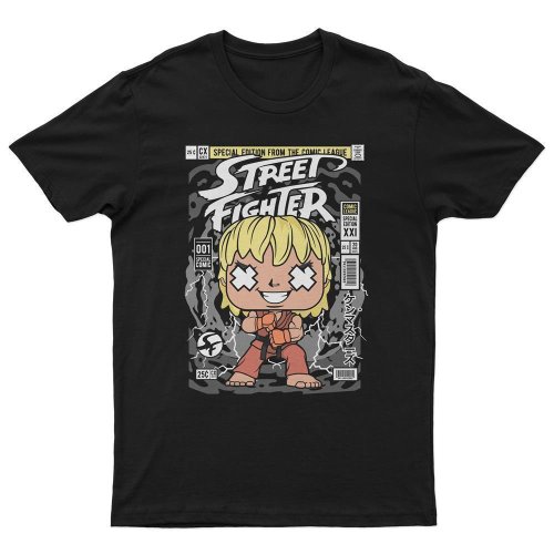 T-Shirt Ken Street Fighter