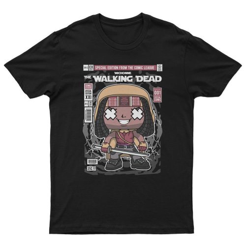 T-Shirt Michonne The Walking Dead