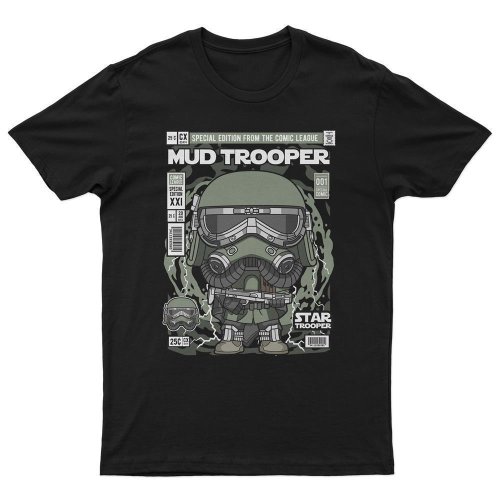 T-Shirt Mud Trooper