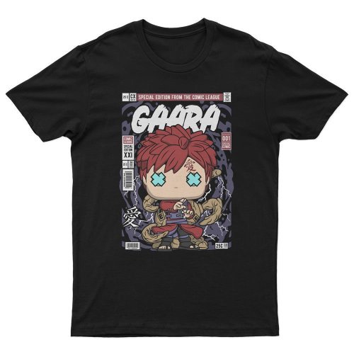 T-Shirt Naruto Gaara
