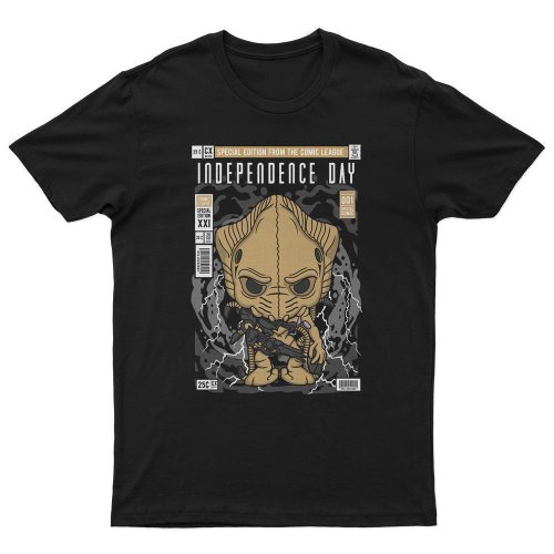 T-Shirt Resurgence Alien Independence Day