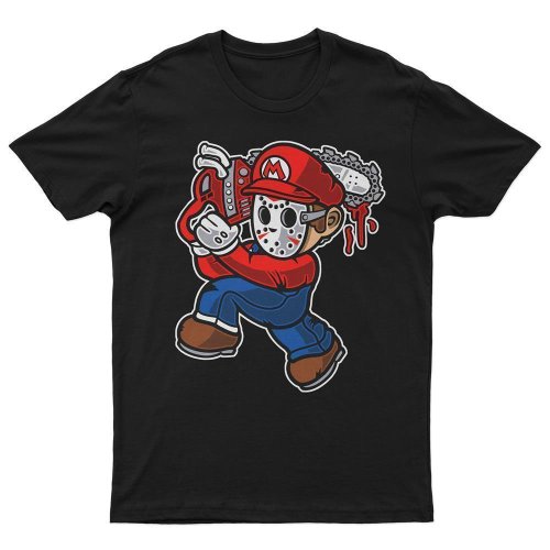 T-Shirt Mario Massacre
