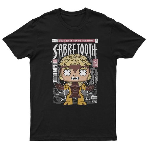 T-Shirt Sabretooth