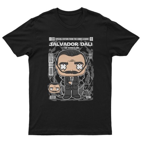 T-Shirt Salvador Dali