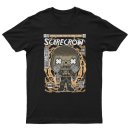 T-Shirt Scarecrow Batman Schwarz XL
