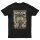 T-Shirt Scarecrow Batman Schwarz XL