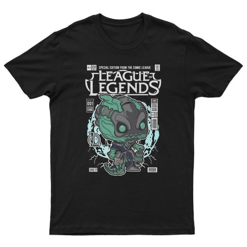 T-Shirt Thresh League Of Legend