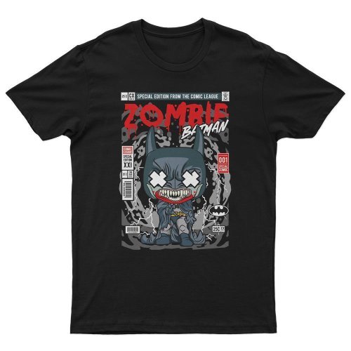 T-Shirt Zombie Batman