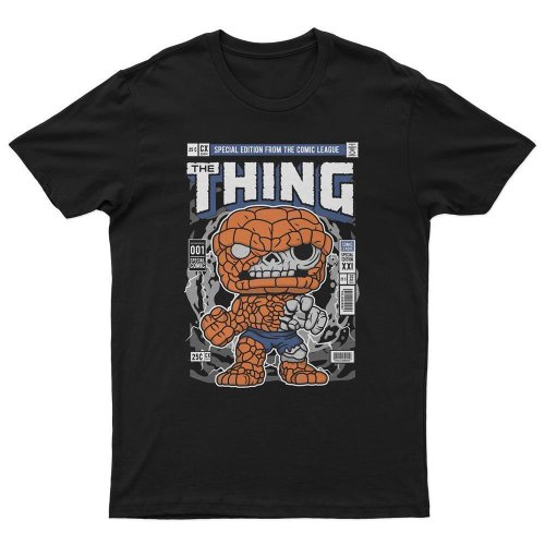 T-Shirt Zombie The Thing