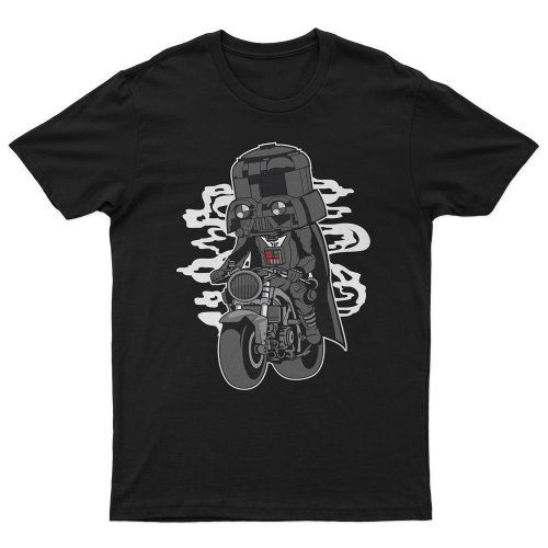 T-Shirt Darth Vader Biker