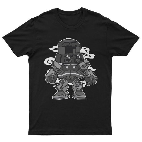 T-Shirt Darth Vader Robot