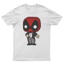 T-Shirt Deadpool Gentlemen