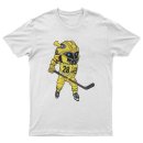 T-Shirt Hockey Player Bumblebee