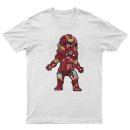 T-Shirt Iron Man Clone Trooper