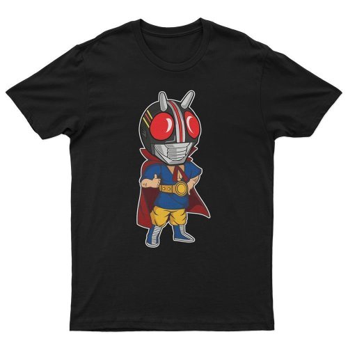 T-Shirt Mr Satan Kamen Rider