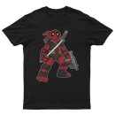 T-Shirt Ninja Deadpool
