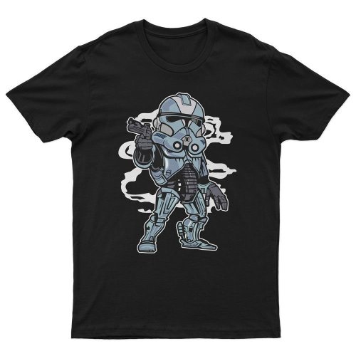 T-Shirt Robocop Clone Trooper