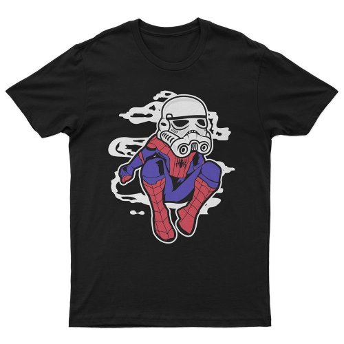 T-Shirt Trooper Spiderman