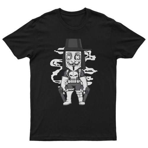 T-Shirt Vendetta Punisher
