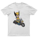 T-Shirt Wolverine Biker