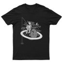 T-Shirt Astronaut Fishing