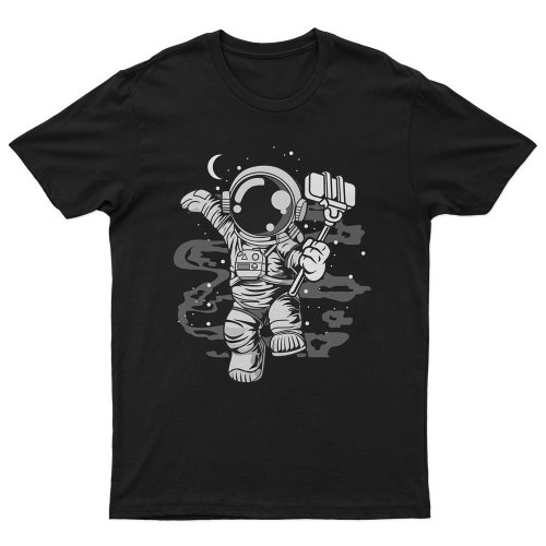 T-Shirt Astronaut Selfie