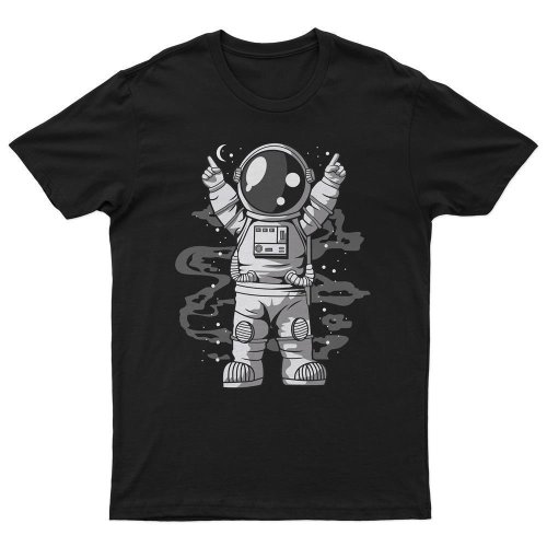 T-Shirt Astronaut Mini Chibi
