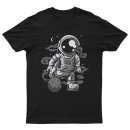 T-Shirt Astronaut Soccer