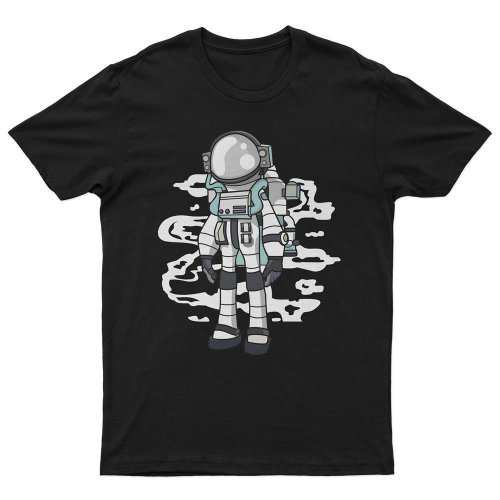 T-Shirt Astronaut Stand