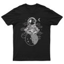 T-Shirt Astronaut Yoga