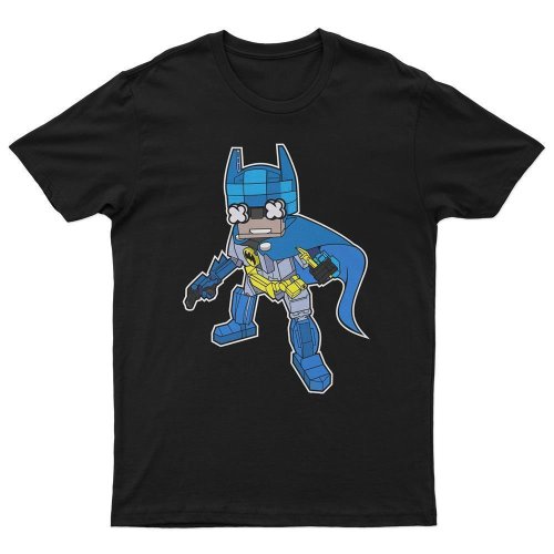 T-Shirt Batman Blue Lego