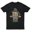 T-Shirt Brick Head Scarecrow