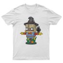 T-Shirt Brick Head Scarecrow