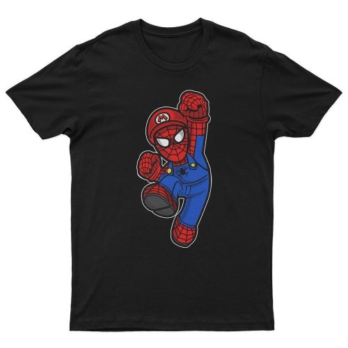 T-Shirt Spider Plumber