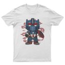 T-Shirt Optimus Captain America