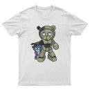 T-Shirt Panda Robot