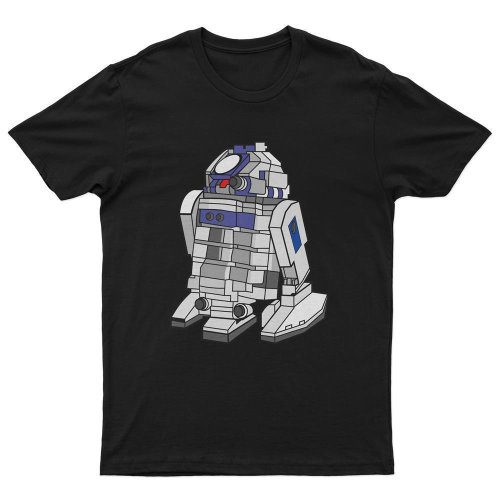 T-Shirt R2D2 Lego