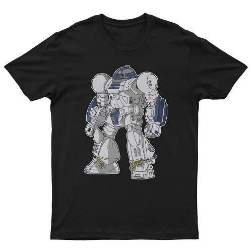 T-Shirt R2D2 Robot